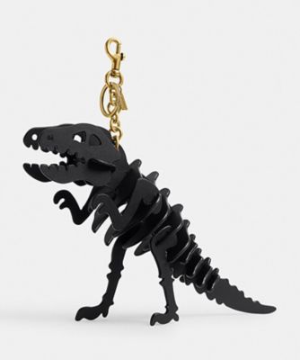 ＜COACH＞ラージ　レキシー　スケルトン　バッグ　チャーム